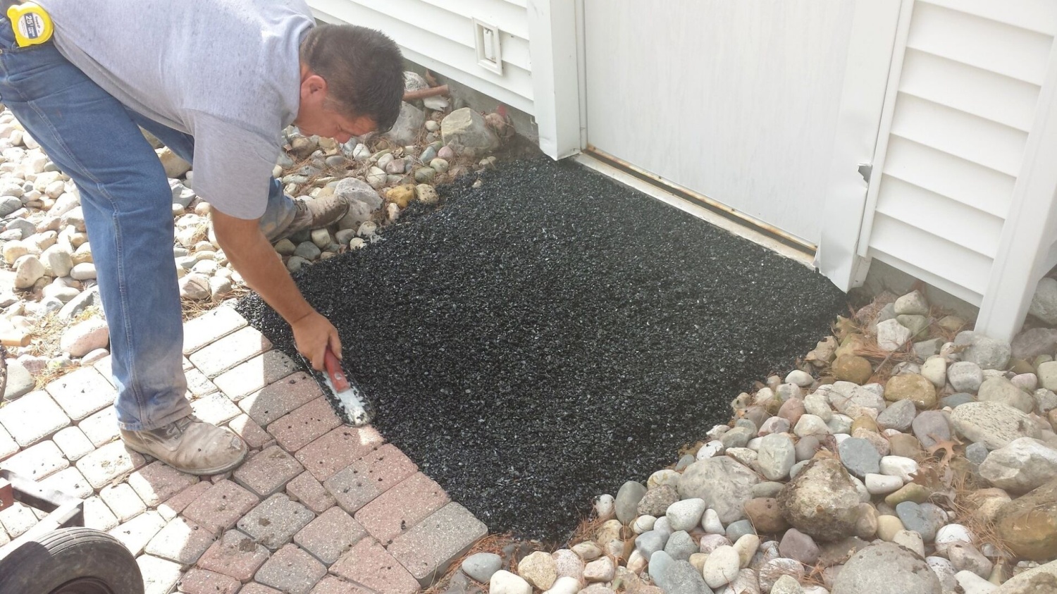 Холодный асфальт: Как быстро отремонтировать дорогу своими руками / Калькулятор для расчета холодного асфальта