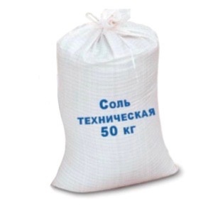 Соль техническая Галит в мешках противогололедный реагент
