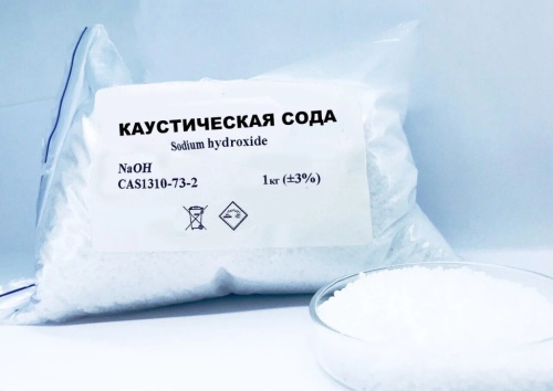 Каустическая сода