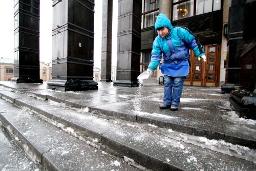 Соль техническая Галит в мешках 