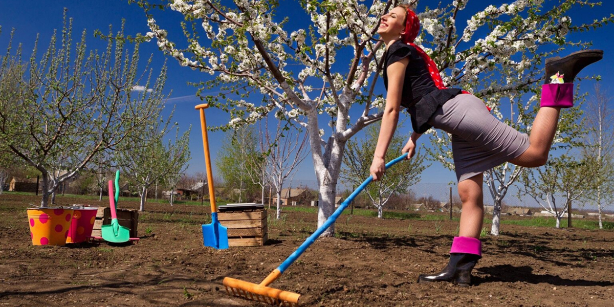 Весна на даче в Хабаровске: 5 важных дел, где поможет «Ростхим»