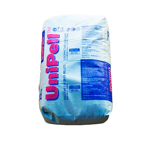 Кальций хлористый технический 25 кг мешок Антигололедное средство