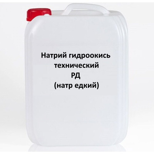 Натр едкий жидкий Россия