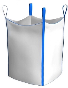 Биг-бэг МКР четырехстропный, низ глухой, верх открытый, 1 т